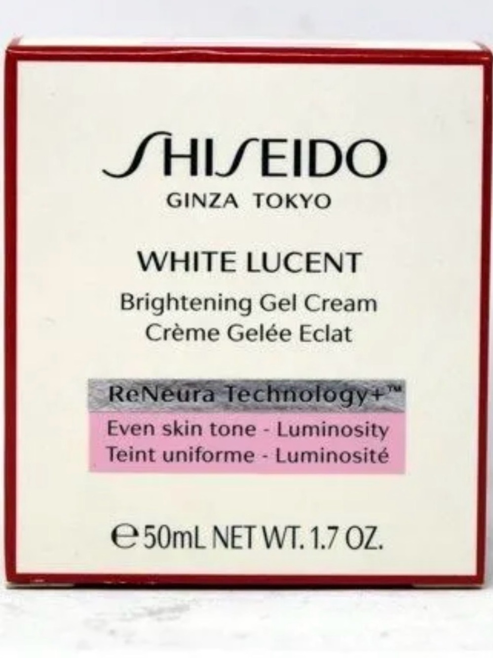 Shiseido White Lucent Brightening Gel Cream